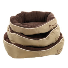 Cama cão Chipz castanho 